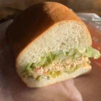 Friday Italian Tuna Sandwich · 