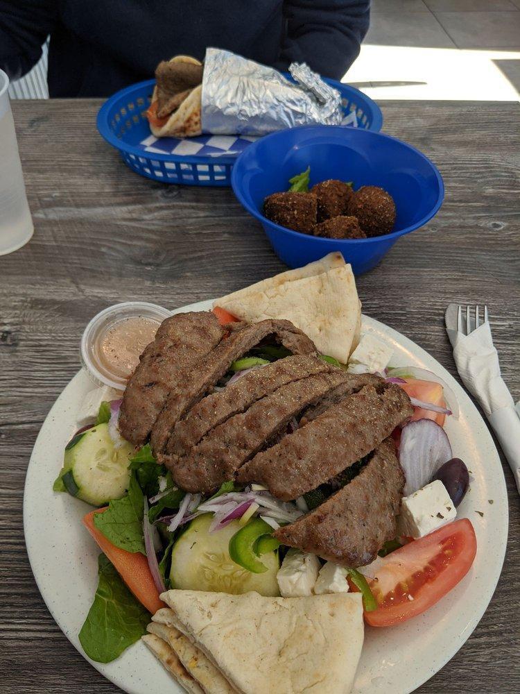 Greek Salad Pita · 