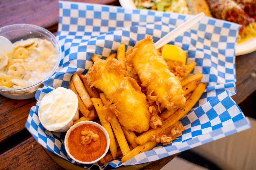 The Original Halibuts · Seafood · American · Lunch · Dinner · Food Trucks · Chicken