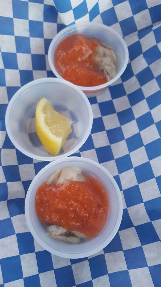 Oyster Shooters · 