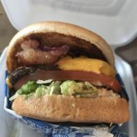 California Burger · 
