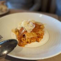 Pappardelle Al Ragu Bolognese · 