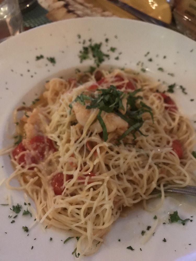 Tomato Basil Pasta · 