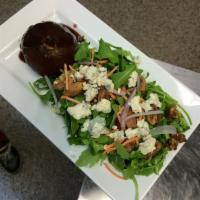 Poached Pear Salad · 