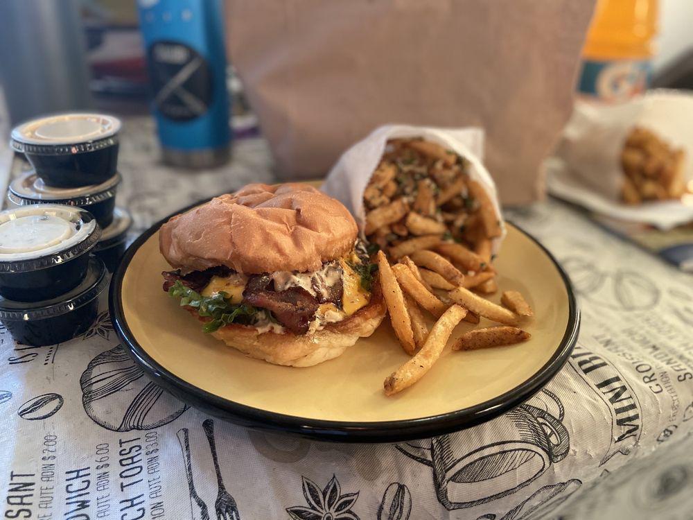 The Balboa South · Burgers · Beer Bar · Sandwiches