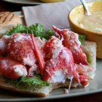 Lobster Roll Sandwich · 