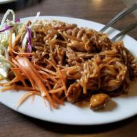 Stir Fried Rice Noodles · 