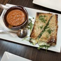 Grilled Cheese & Tomato Bisque Combo · 