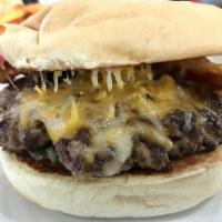 Texas Original Burger · 