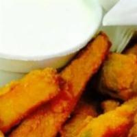 Fried Zucchini · 