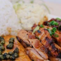 BBQ Chicken Plate · 