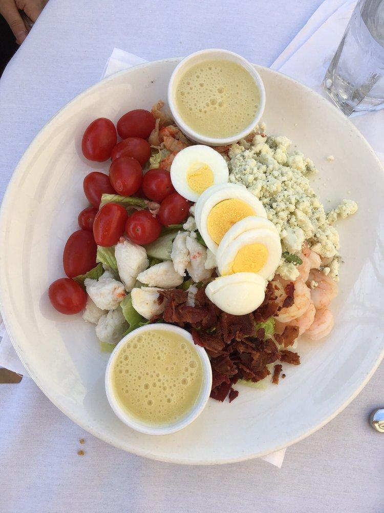 Seafood Cobb Salad · 