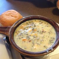 Chicken Wild Rice Soup · A Minnesota Northwoods classic. 
