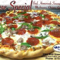 House Special Pizza · 