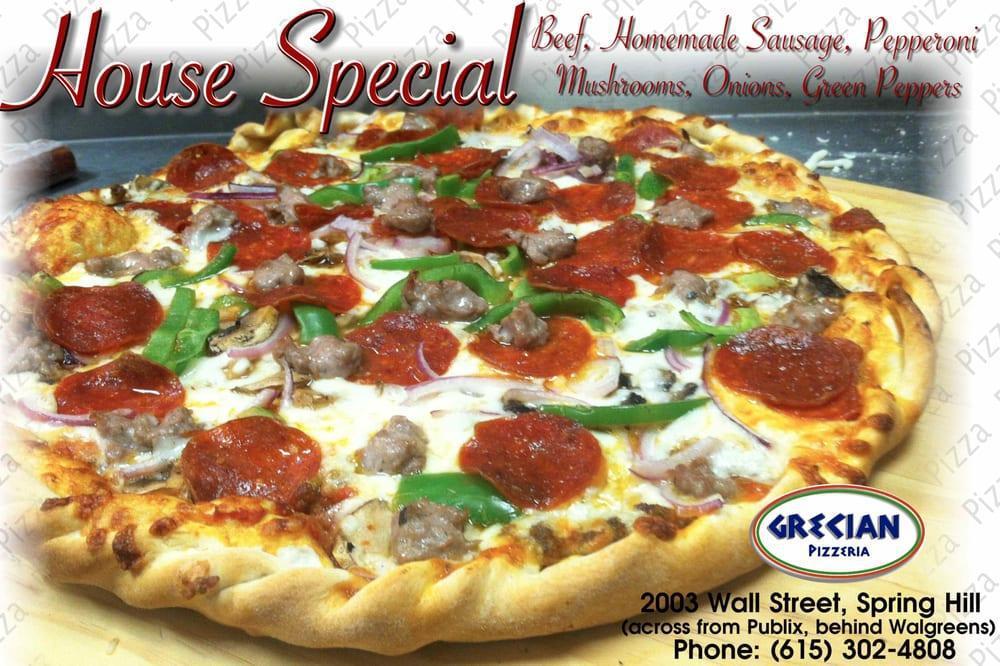 House Special Pizza · 