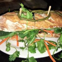 Vietnamese Sandwich - Banh Mi · 