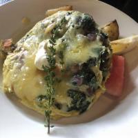Smoked Trout Omelette · 