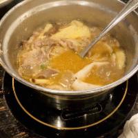 Pork Bone Broth · 