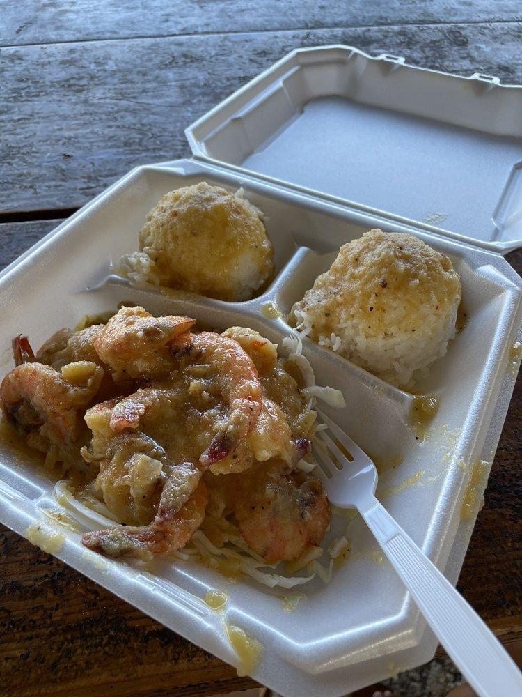 Famous Kahuku Shrimp · Food Trucks · Seafood