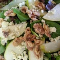 Pear Gorgonzola Salad · 