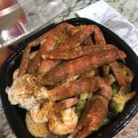 Crab and Shrimp Platter · 