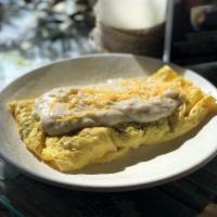The Kitchen Sink Omelette · 