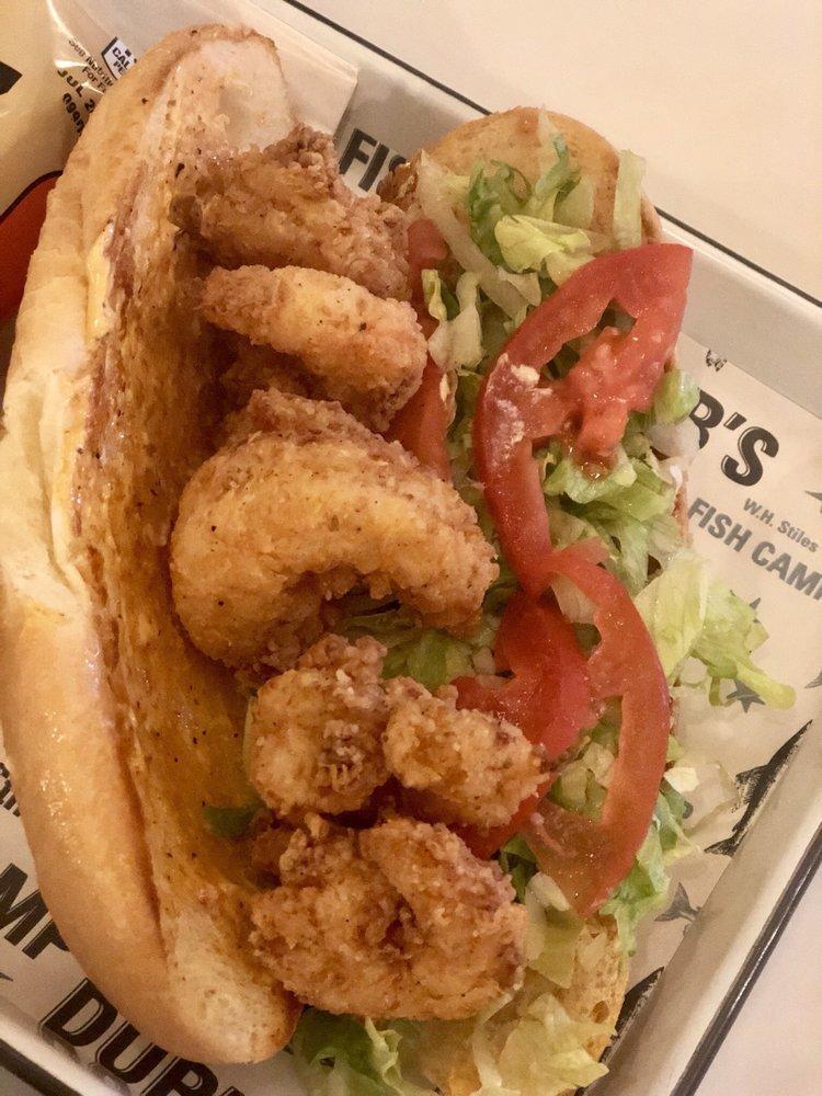 W.H. Stiles Fish Camp · Sandwiches · Seafood · Fish & Chips