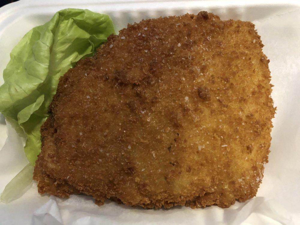 Fried Cod Sandwich · 