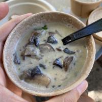 Wild Mushroom Bisque Soup · 