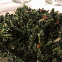 Creamed Spinach · 