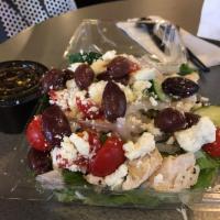 Greek Salads · 