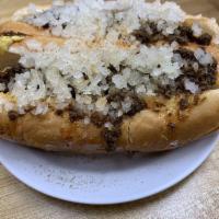 Weiners · Mustard, meat sauce, chopped onions, celery salt standard. (Mention in Special Instructions ...