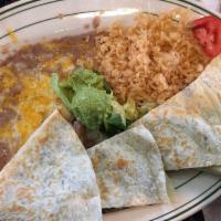 Carne Asada · Served with tortillas, rice, beans and soup or salad.