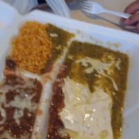 Cheese Enchiladas · 