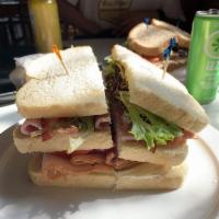 Club Sandwiches · 