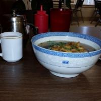 Chinese Noodle Soup · 