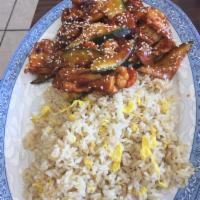 Korean Spicy Chicken · 