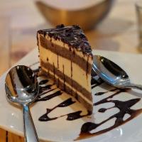 Chocolate Tres Leches · Chocolate tres leches cheesecake
