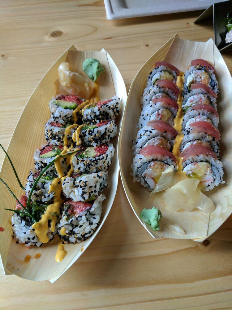 Kraken Crudo · Japanese · Sushi Bars · Asian Fusion