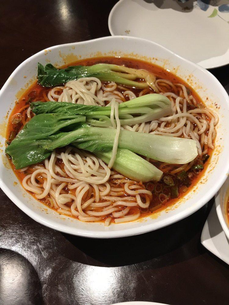 Chongqing Spicy Noodle Soup · 