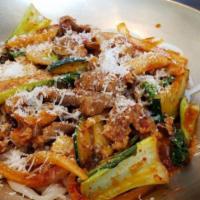 Stir-fried Noodles with Beef · 