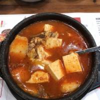Beef Tofu Stew · 