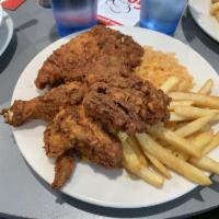 Fried Chicken Dinner · 