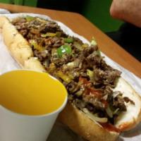 Cheese Whiz Philly · 