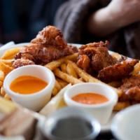 Beer Battered Fish and Chips · 
