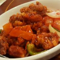 Sweet And Sour Pork · 