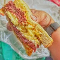 Montreal Smoked Meat Sandwich · 
