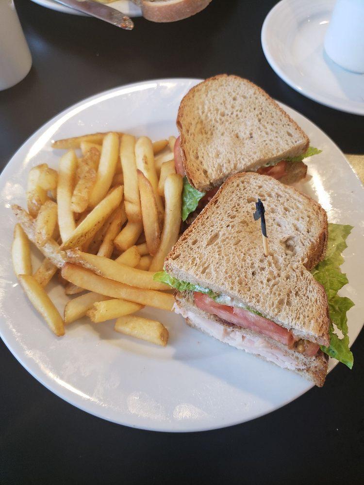 The Classic Turkey Club Sandwich Lunch · 