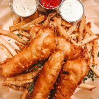 Fat Tire Fish and Chips · 