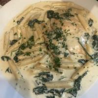 Chicken Florentine · 